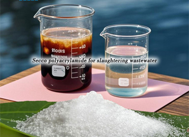 The Application of Polyacrylamide in Wastewater Treatment of Slaughterhouses